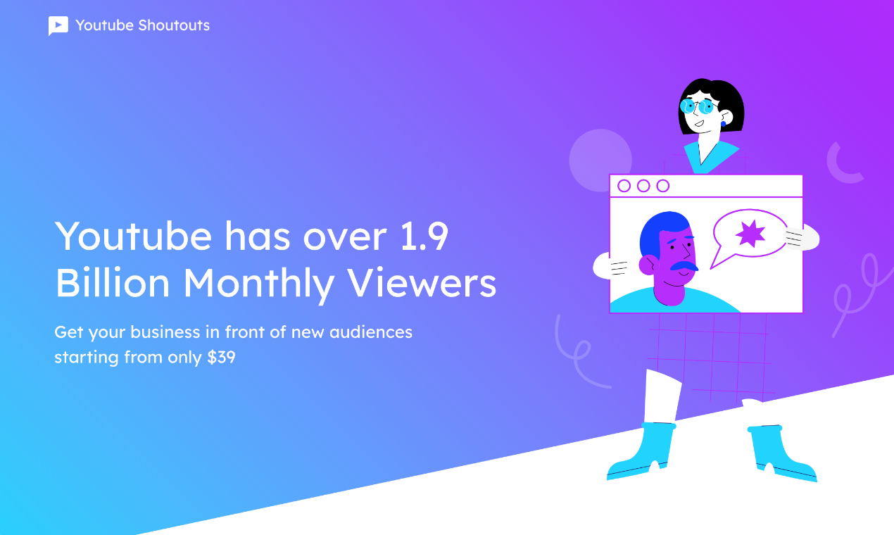 Youtube Shoutouts gallery image