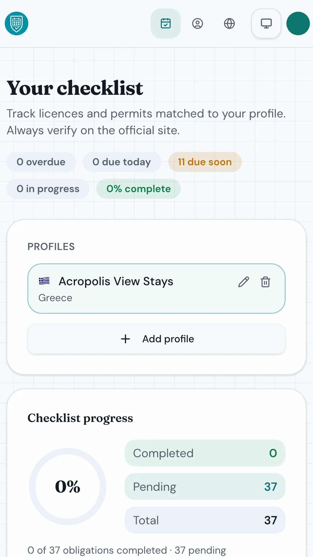 Compliance Tracker gallery image