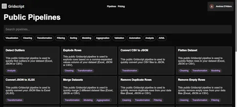 Gridscript gallery image