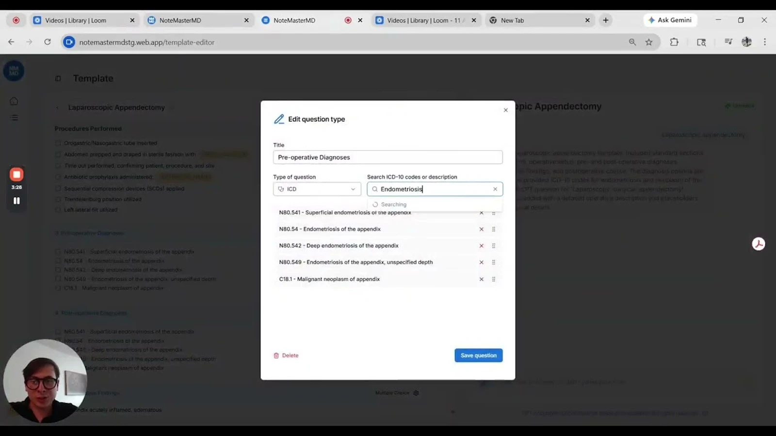 NoteMasterMD screenshot 1 (video preview)