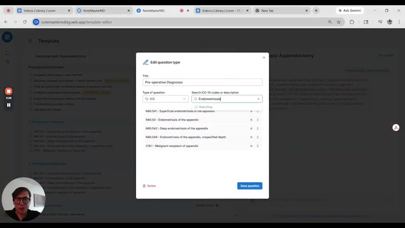 NoteMasterMD screenshot 1 (video preview)
