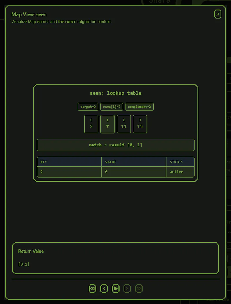 DSA View View screenshot 4
