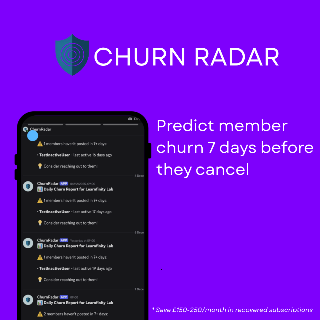 ChurnRadar gallery image