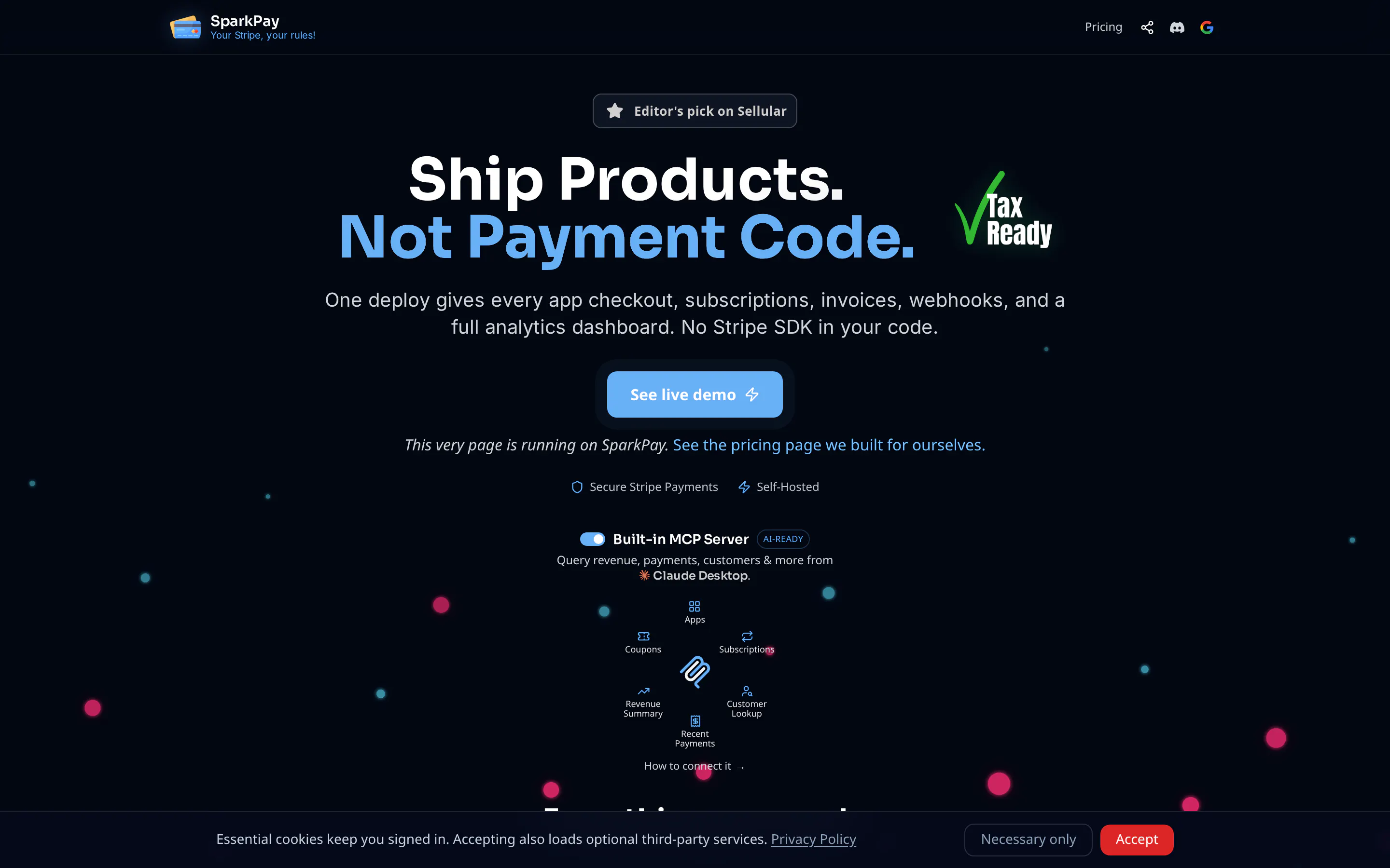 SparkPay gallery image