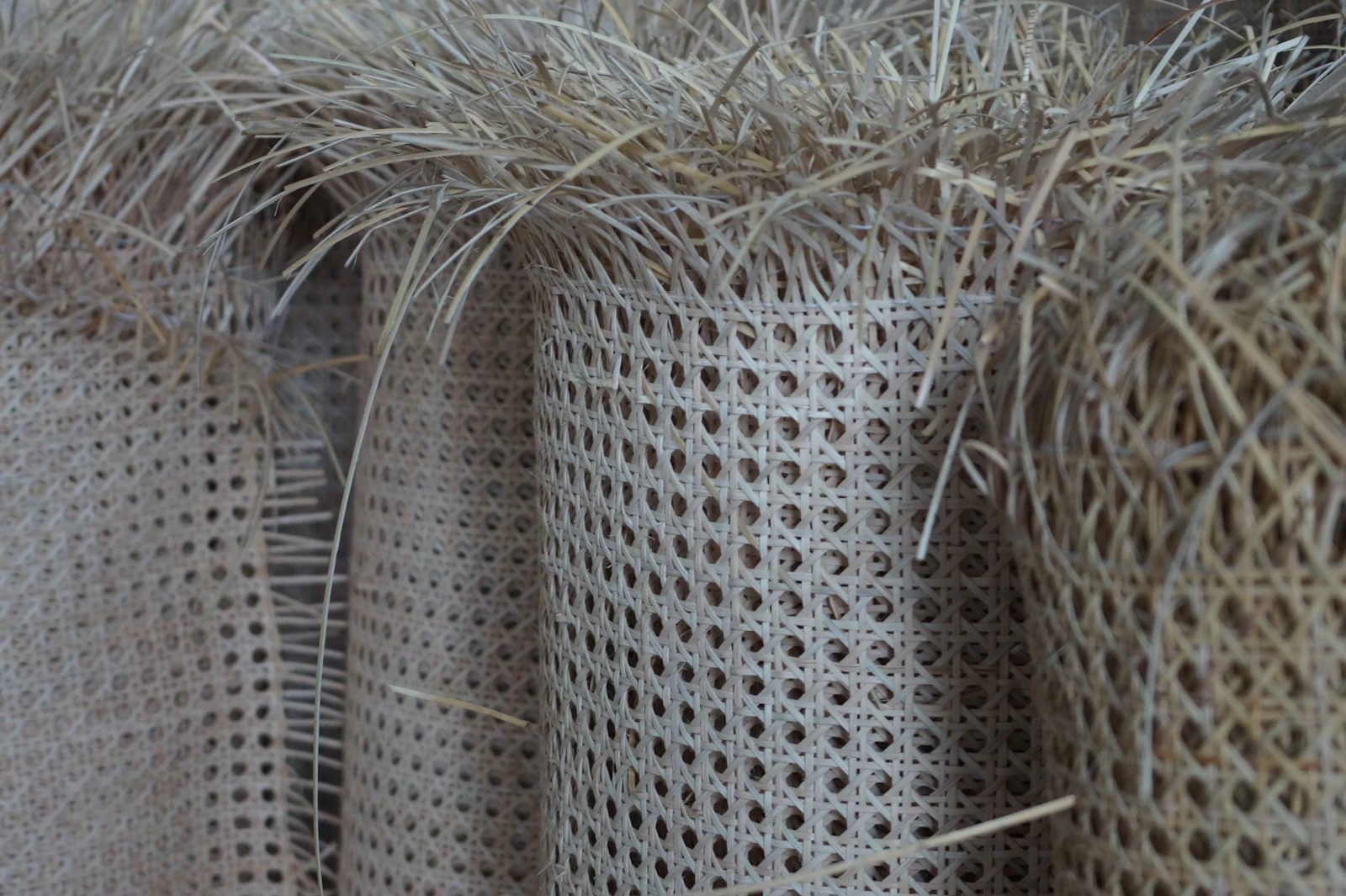 Natural nattan webbing supplier  screenshot 4