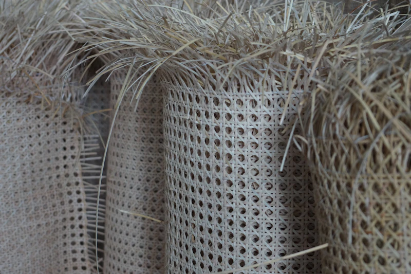 Natural nattan webbing supplier  screenshot 4