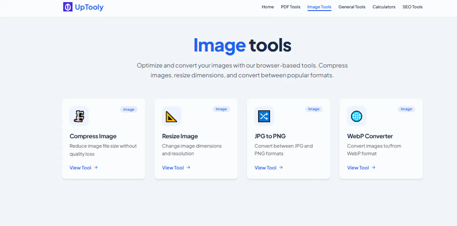 Uptooly screenshot 3