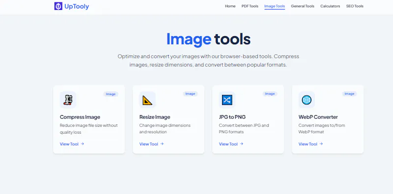 Uptooly screenshot 3