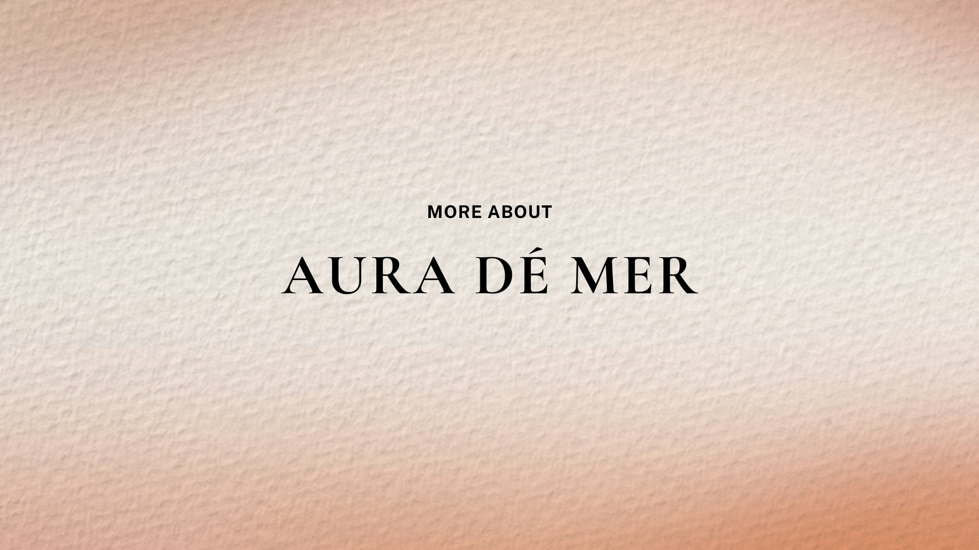 Aura De Mer gallery image