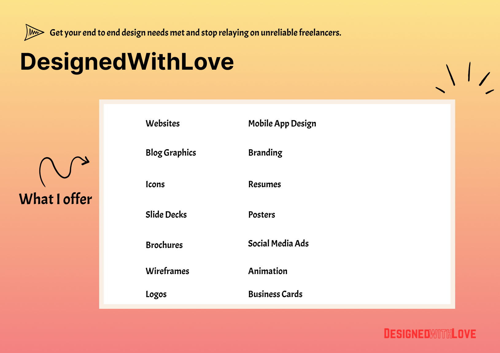 设计Withlove media 3
