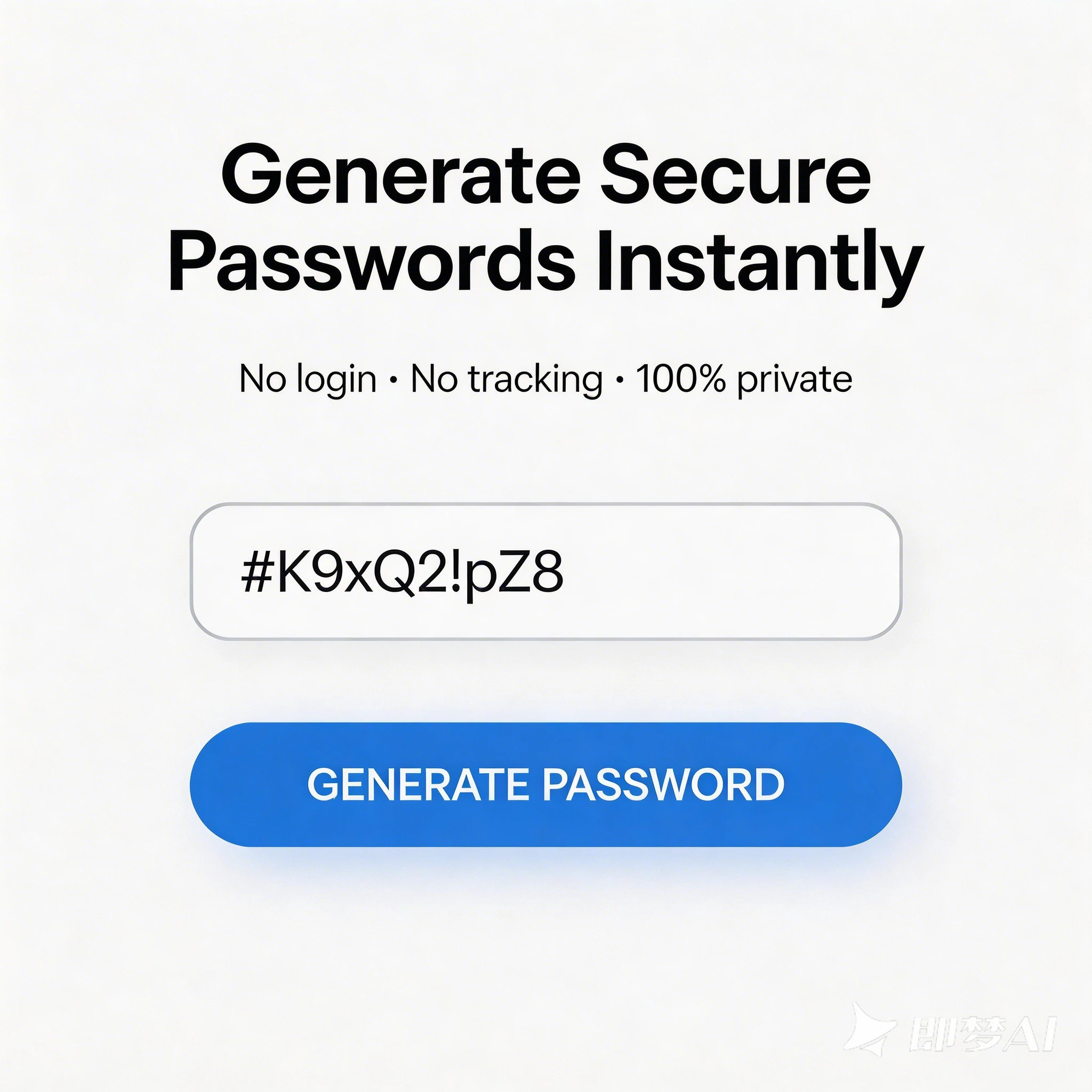 AI Password Generator (SecurePass) screenshot 1