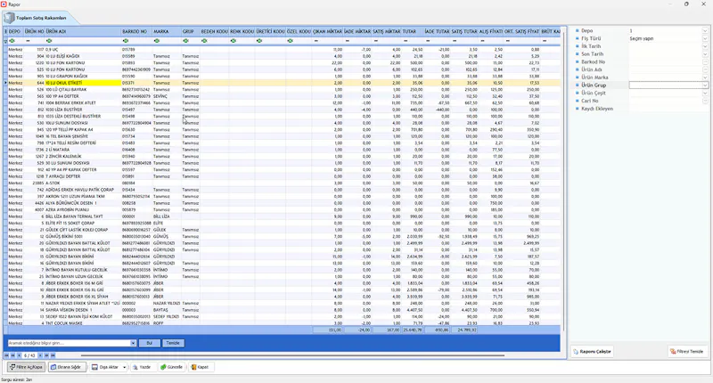 BarkodSis screenshot 6