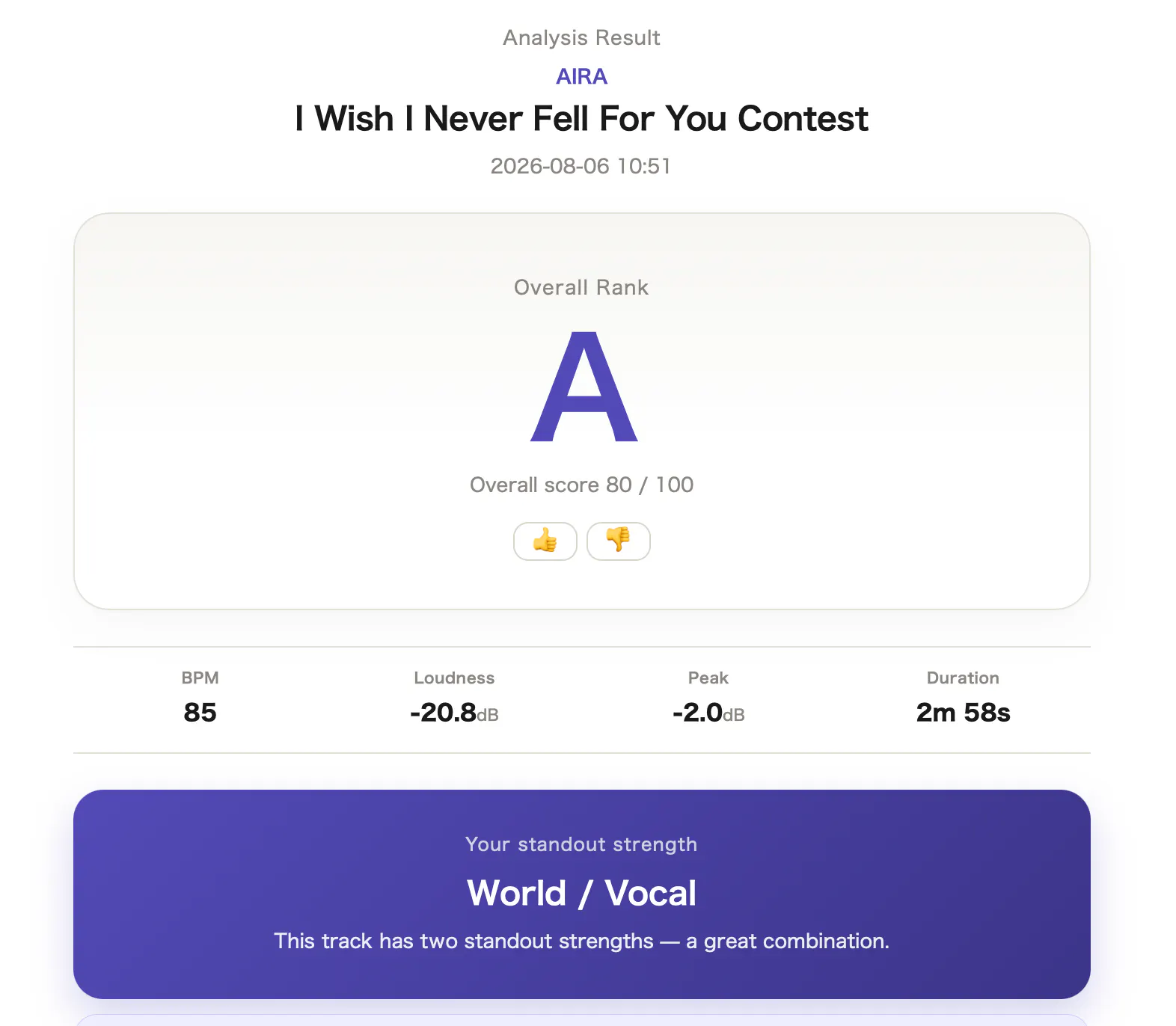 opini — Will your song reach the world? gallery image
