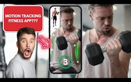 Dumbbell AI: Motion Tracking Fitness App media 1
