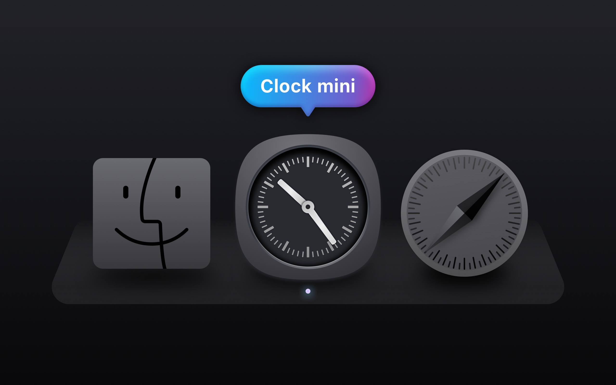 Clock mini 2 gallery image