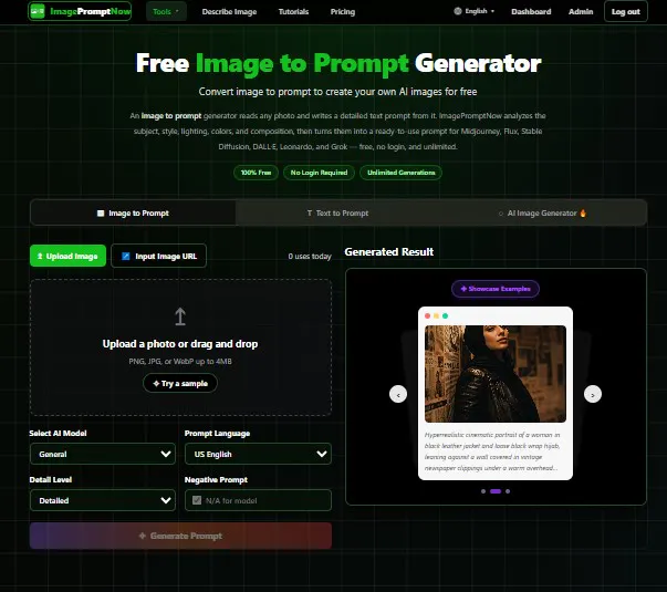 ImagePromptNow gallery image