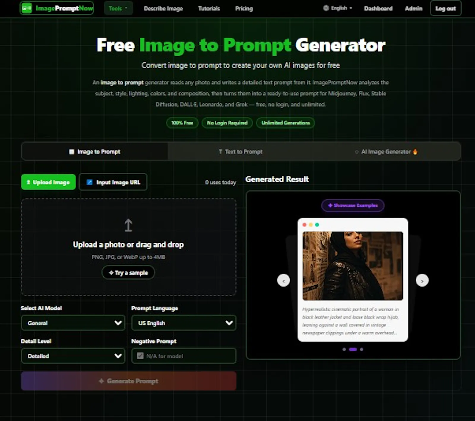ImagePromptNow screenshot 2