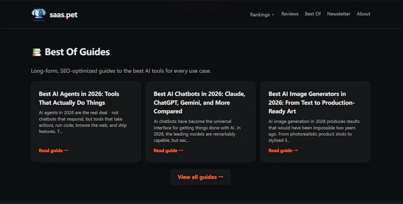 saas.pet screenshot 4