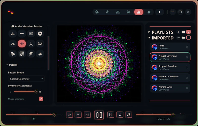 LaryWaves Studio on Steam screenshot 12