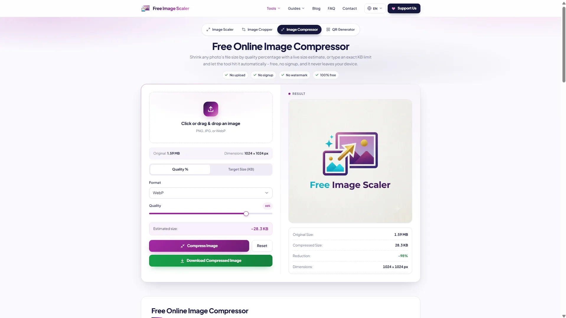 Free Image Scaler gallery image