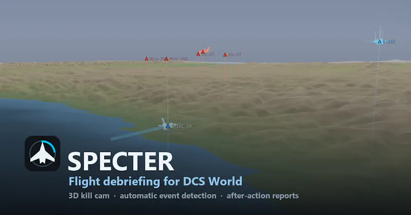 Specter screenshot 1
