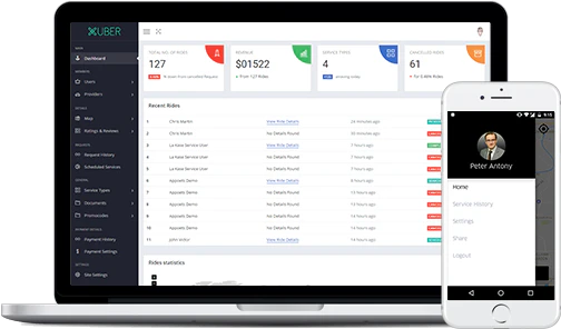 Uber for Plumber Clone Script