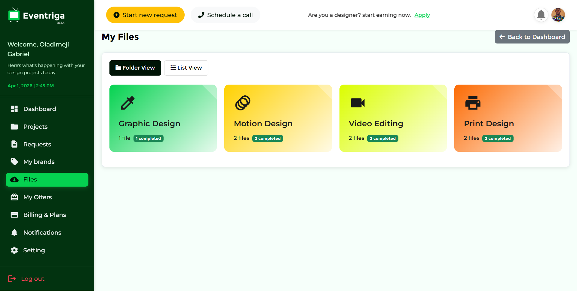 Eventriga gallery image