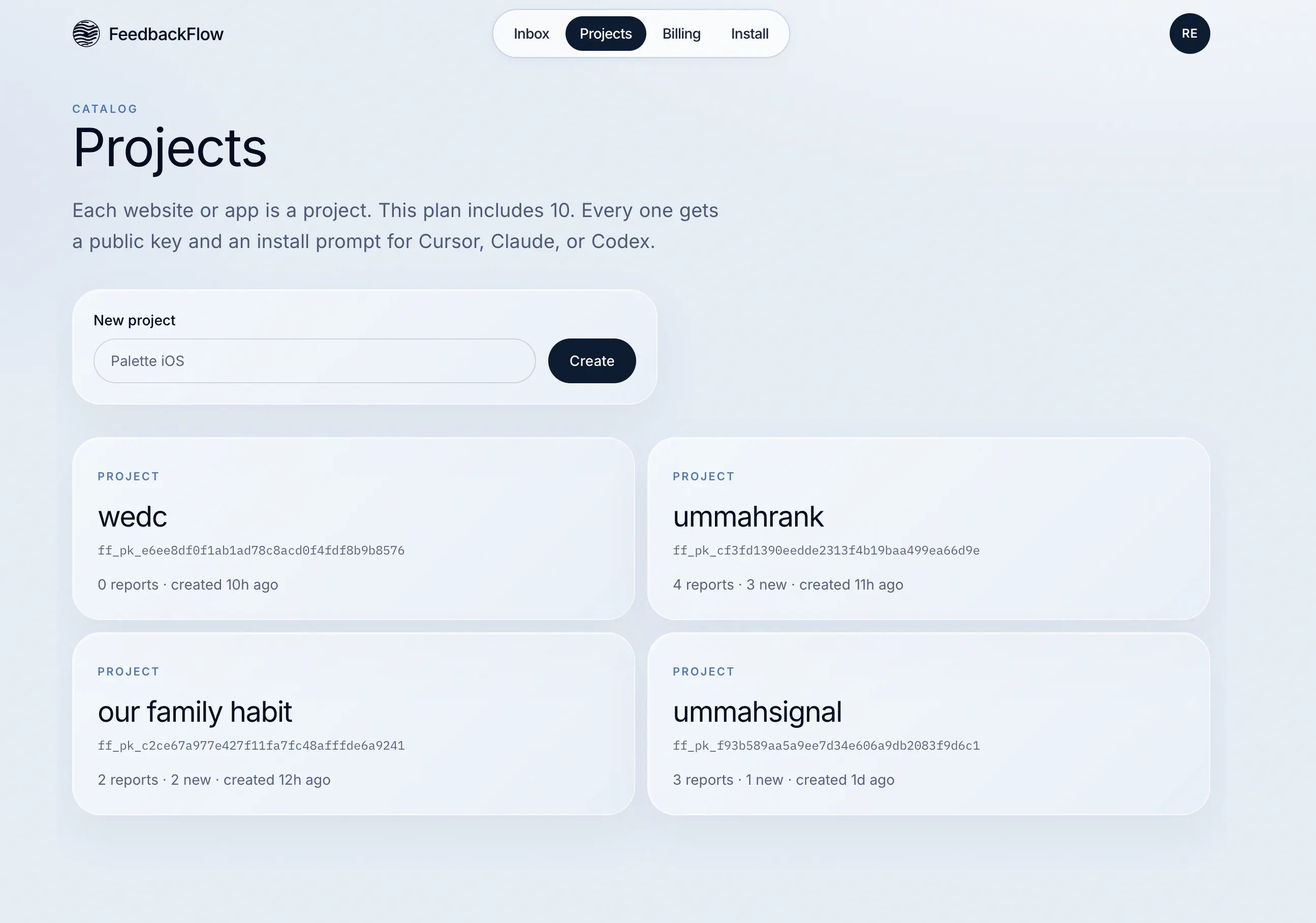 FeedbackFlow gallery image