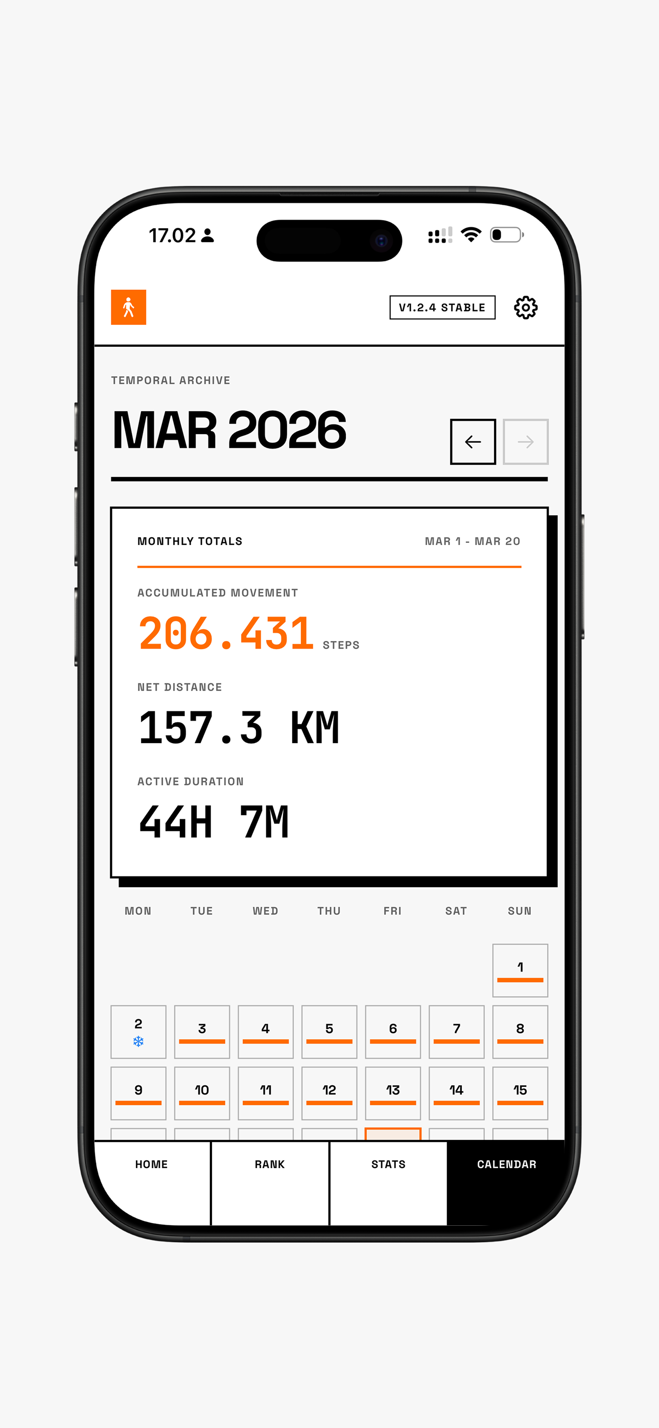 Stark: Step Tracker Pedometer gallery image