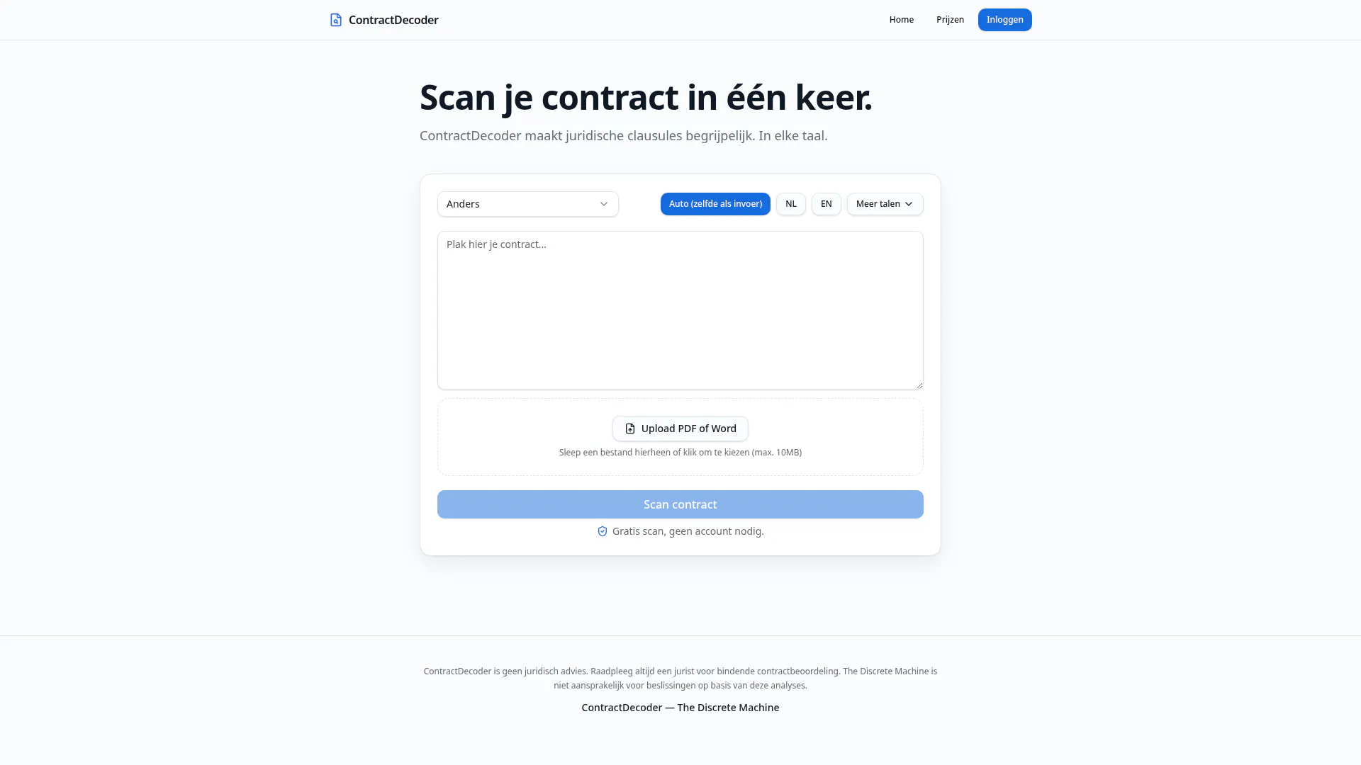 Contract Decoder gallery image