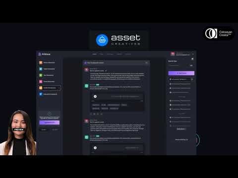 asset creatives AI gallery image