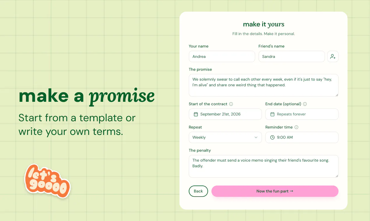 Pinky Promise gallery image