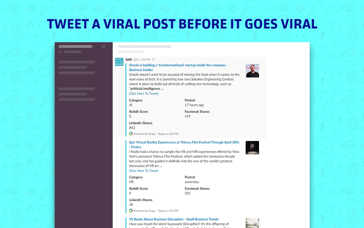 Tweet Of The Hour gallery image