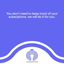 Trackscription gallery image