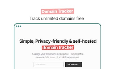 Domain Tracker gallery image