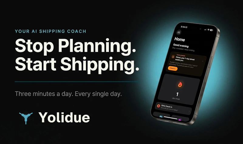 Yolidue screenshot 2