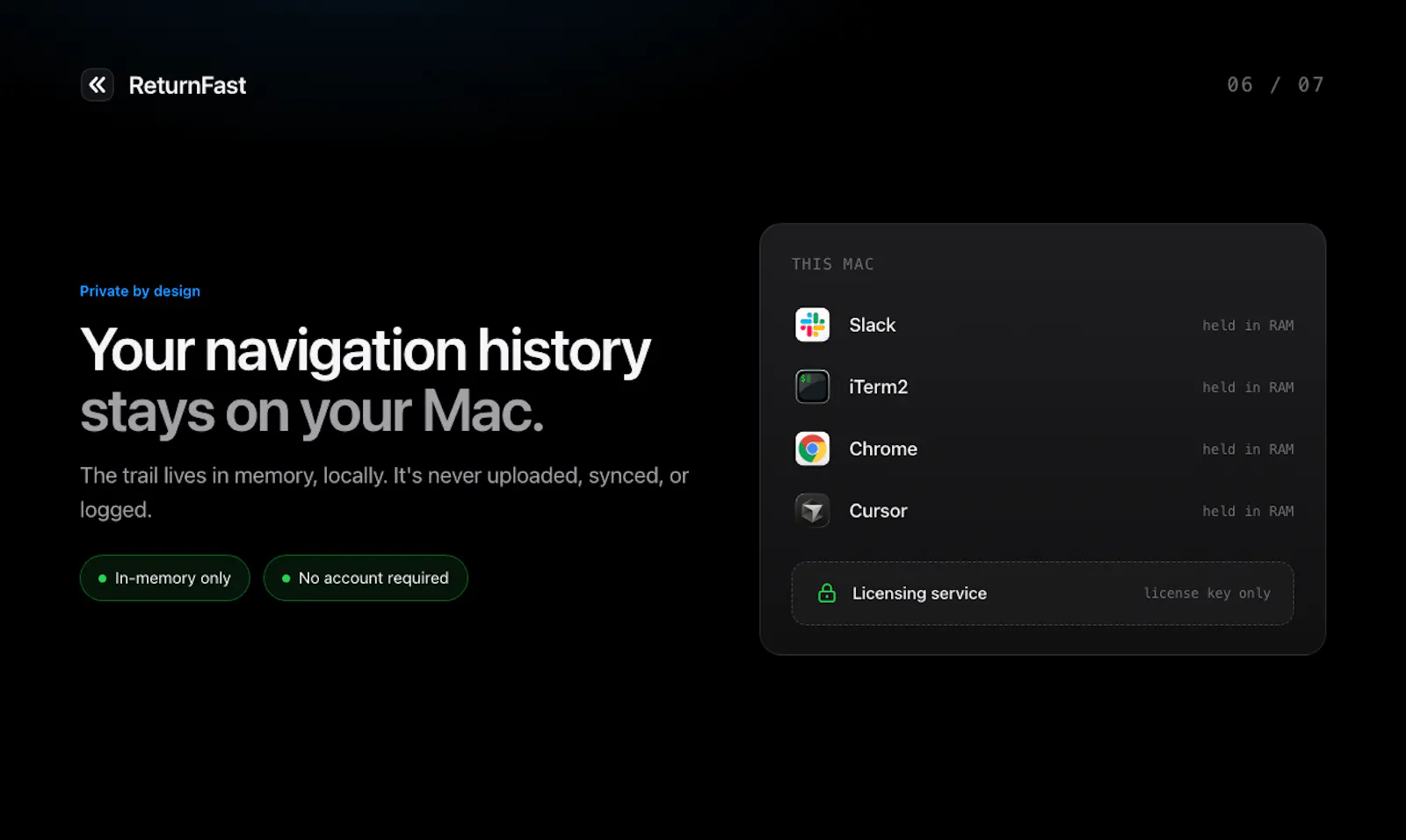 ReturnFast screenshot 5