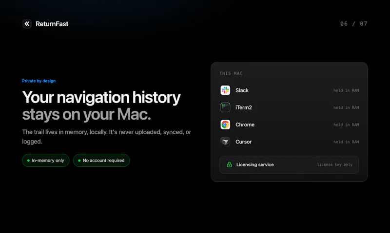ReturnFast screenshot 5