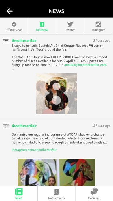 The Other Art Fair by Saatchi Art gallery image