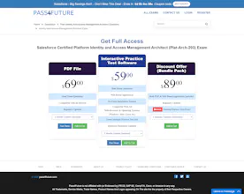 Salesforce Plat-Arch-203 Practice Test gallery image
