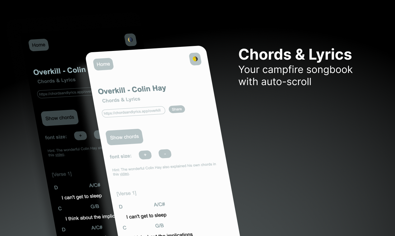 Chords & Lyrics