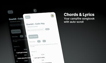 Chords & Lyrics gallery image