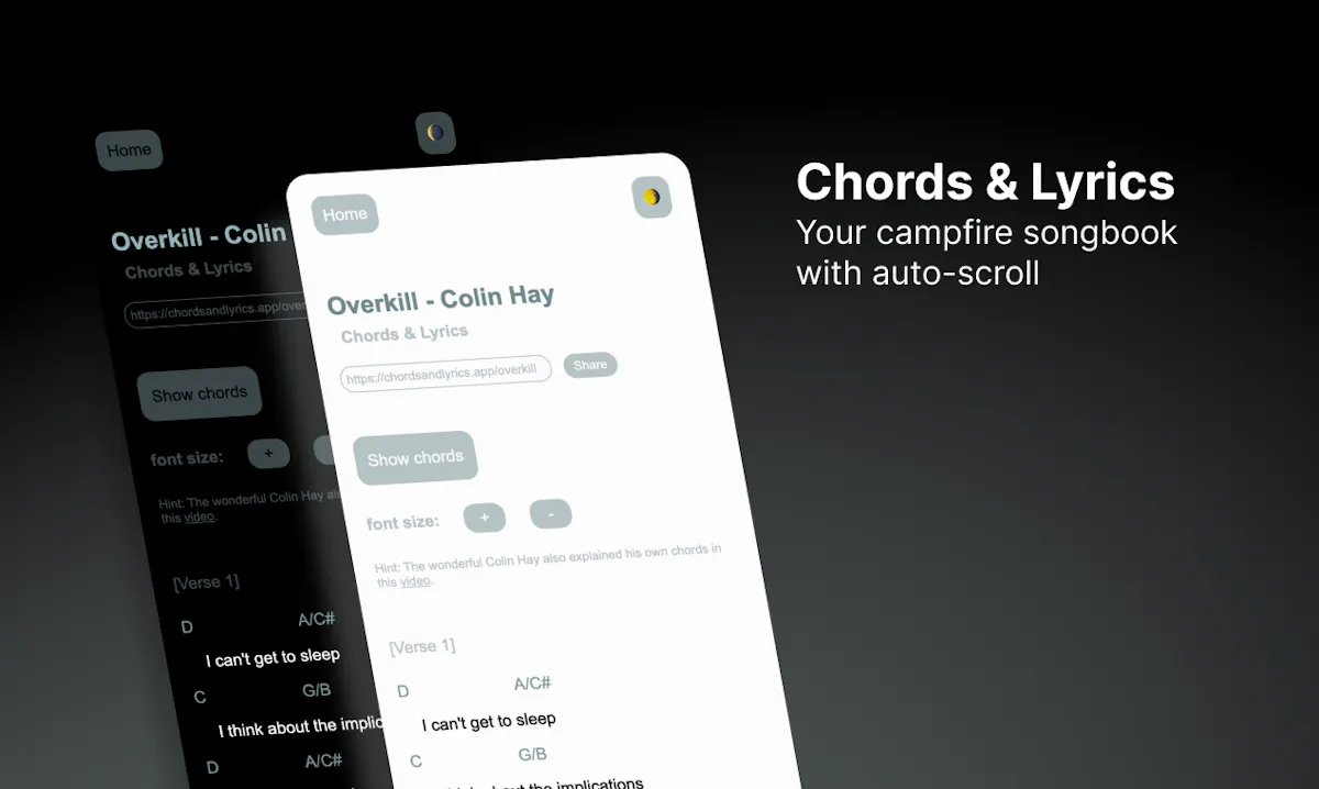Chords & Lyrics