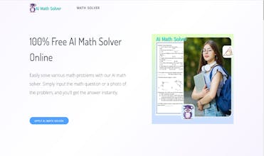 AI Math Solver – 100% Free Online gallery image