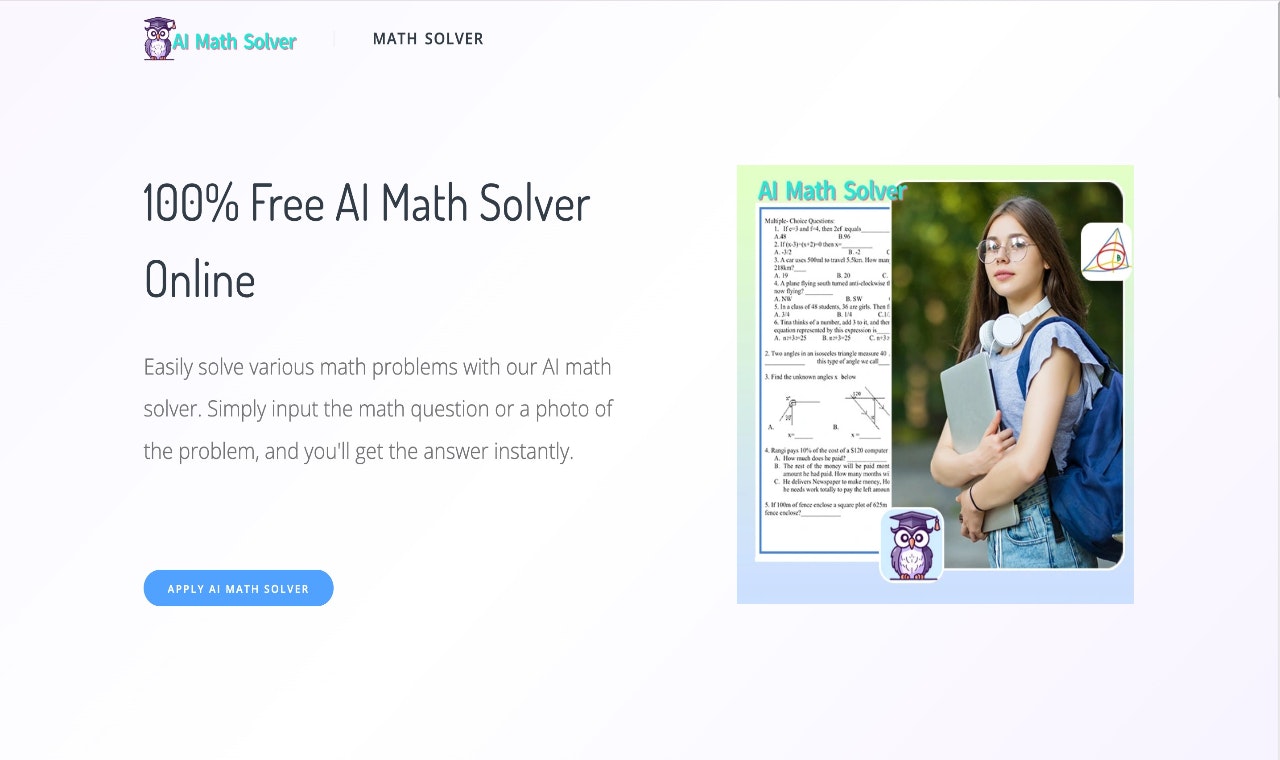 Mídia 1 de Solucionador de matemática da AI - 100% grátis online - Solucionador de matemática inteligente da IA-soluções grátis e online, passo a passo
