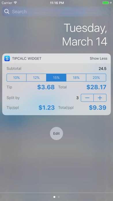 TipCalc gallery image