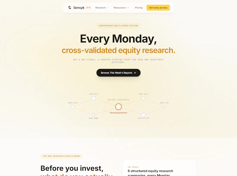 Sensyk screenshot 1