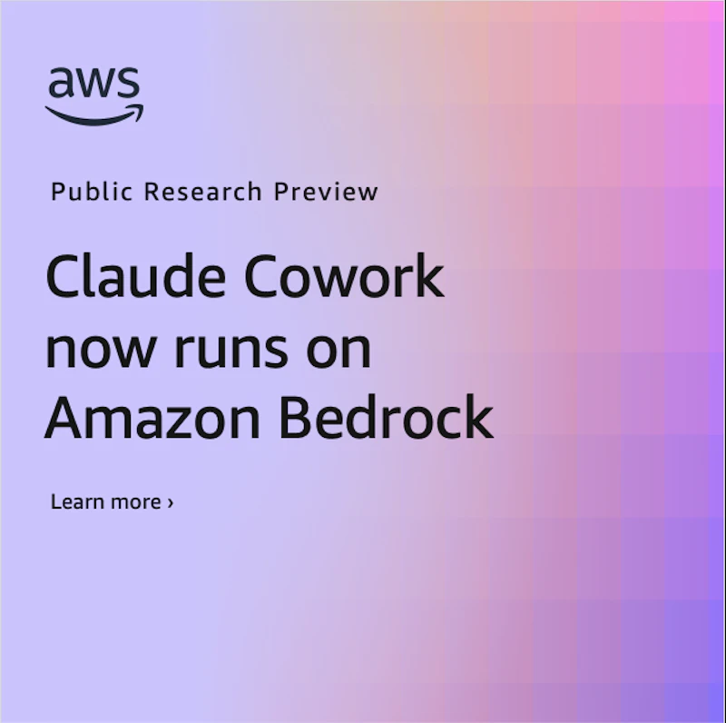 Claude Platform on AWS screenshot 2
