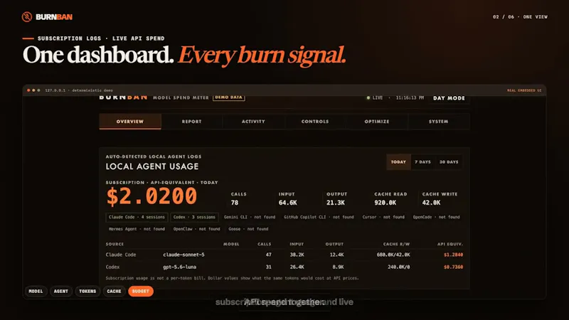burnban screenshot 1 (video preview)