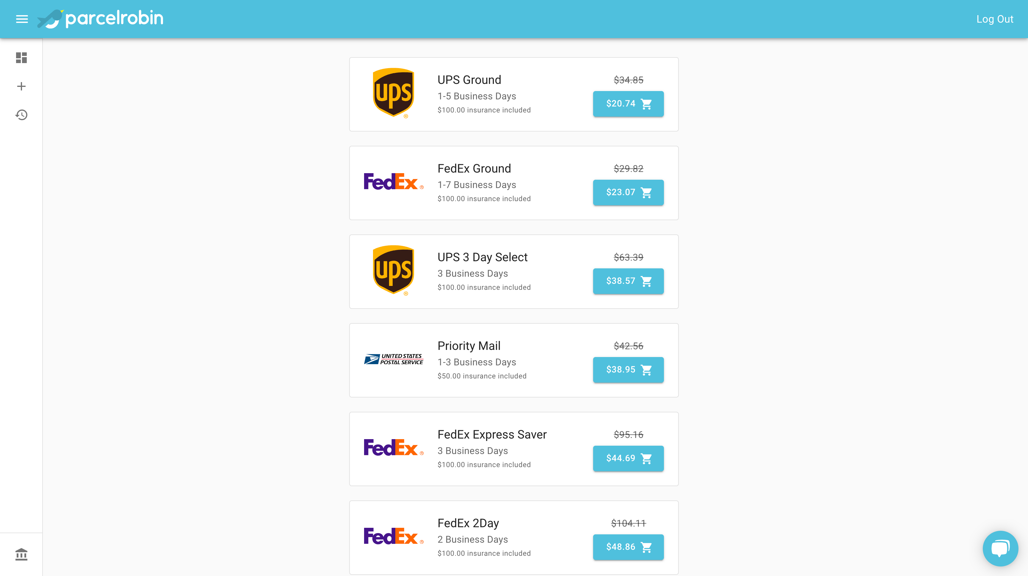 ParcelRobin gallery image